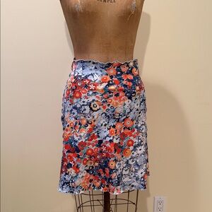 Floral Print Women's Skirt